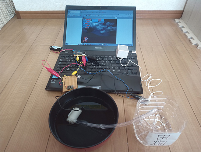 自動農作業＆報告ロボット