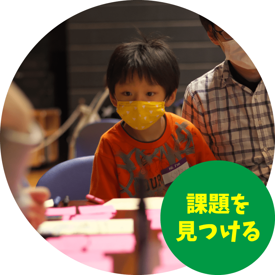 課題を見つける