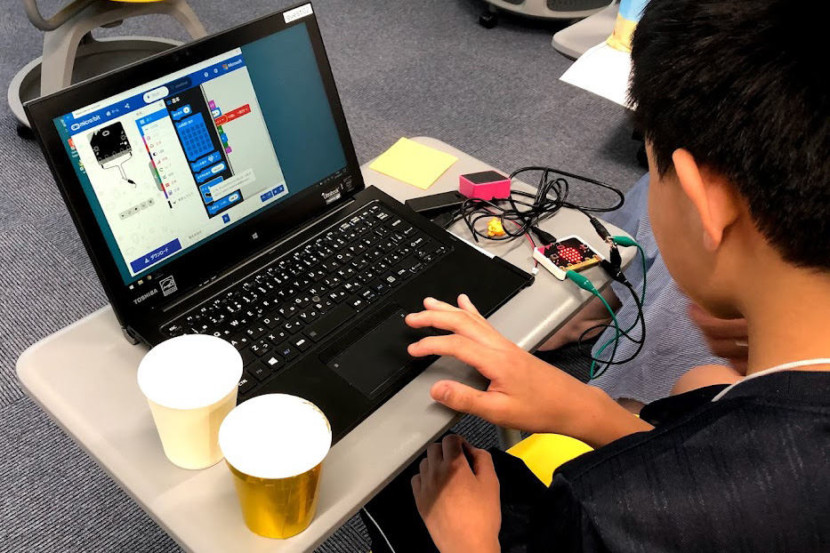 micro:bit（マイクロビット）コースイメージ図